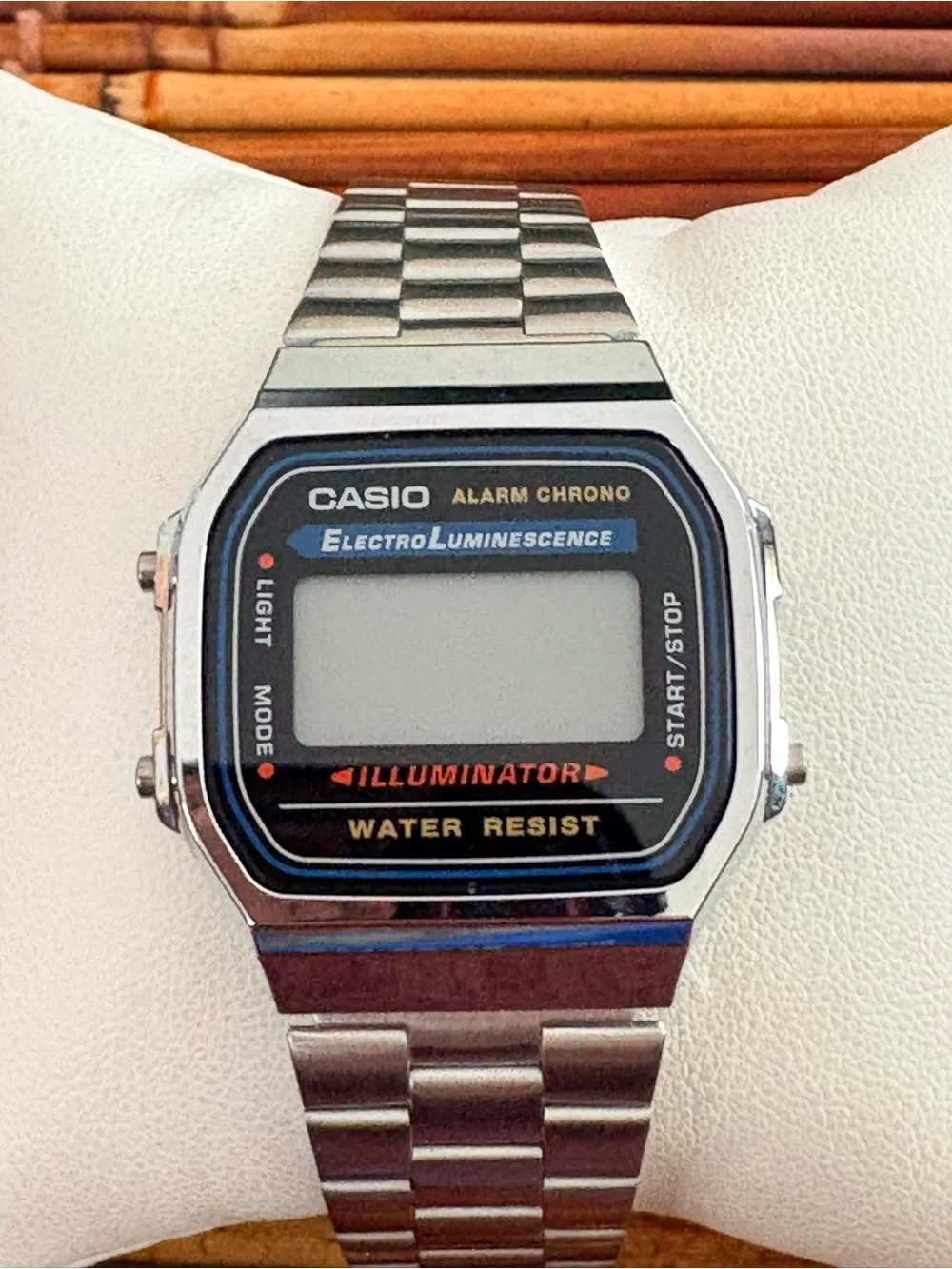 Casio silver digital